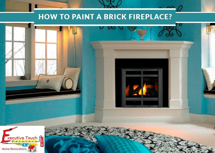 How to Paint a Brick Fireplace?