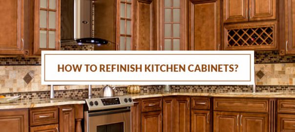 How to Refinish Kitchen Cabinets | Executive Touch Painters