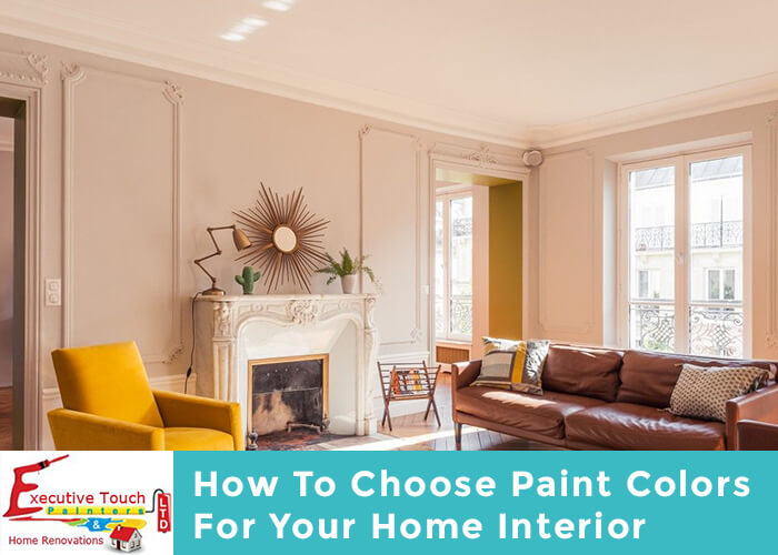 How To Choose Paint Colors For Your Home Interior - How To Select Wall Paint Color For Living Room