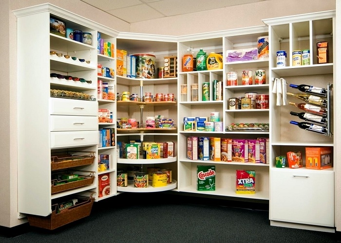 Well Organized Kitchen Storage - Kitchen Renovation Ideas - ET Painting