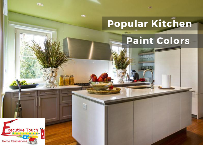 The 6 Most Popular Kitchen Paint Colors