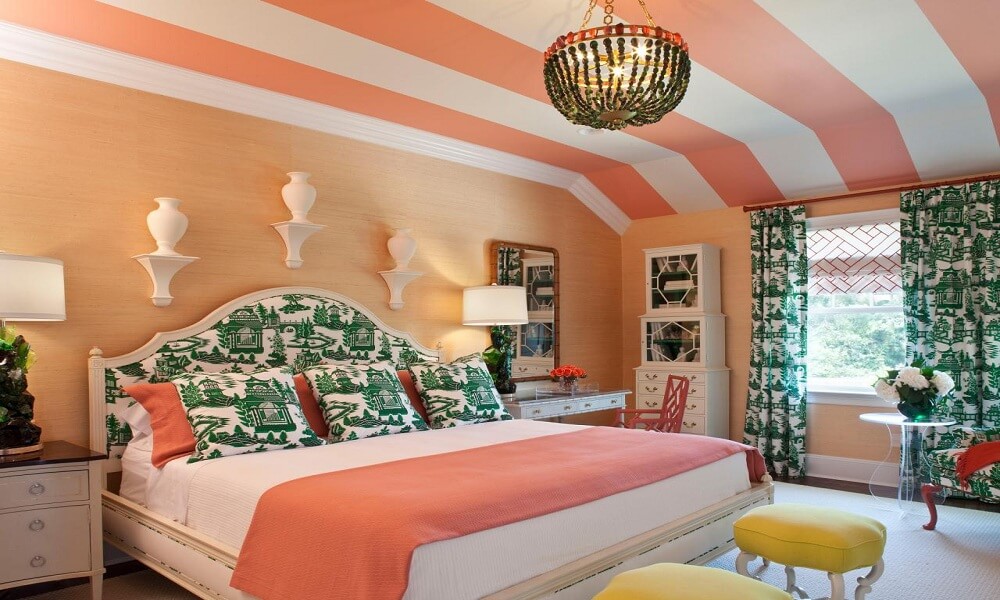 Best Coral Paint Color for Bedroom