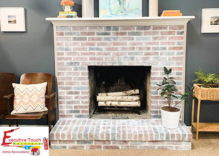 How To Prep Brick Fireplace For Painting?