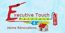 executive touch painters toronto logo