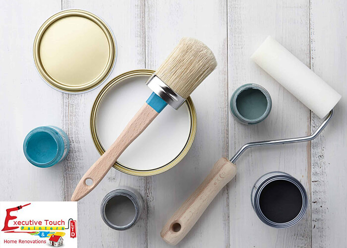 Can You Use Exterior Paint Indoors - Executive Touch Painters