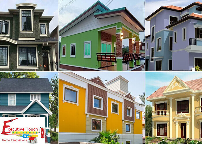 How Do I Choose Exterior House Paint Color - Executive Touch Painters