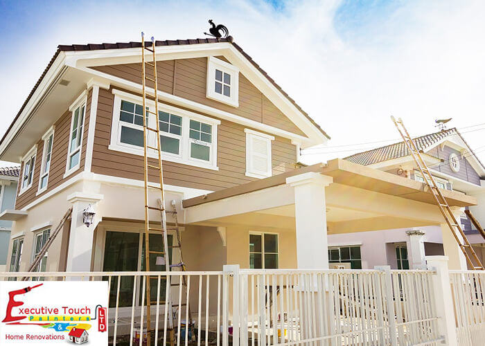 How Many Coats Of Paint On Exterior Of House? - Executive Touch Painters