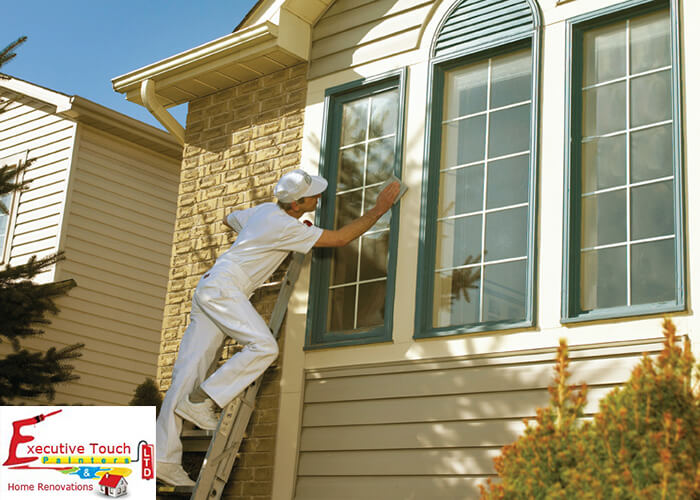 What Is The Value And Importance Of Exterior Painting Services - Executive Touch Painters