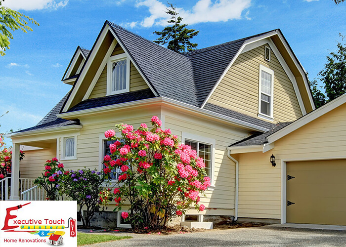 What Qualities Make For A Good Exterior Paint - Executive Touch Painters