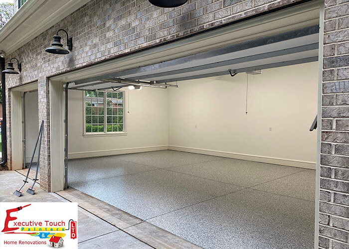 Best Garage Floor Paint - Executive Touch Painters Ltd
