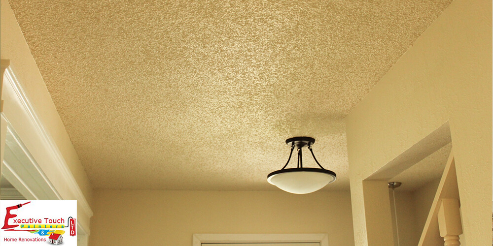 Faqs on Popcorn Ceilings - Executive Touch Painters