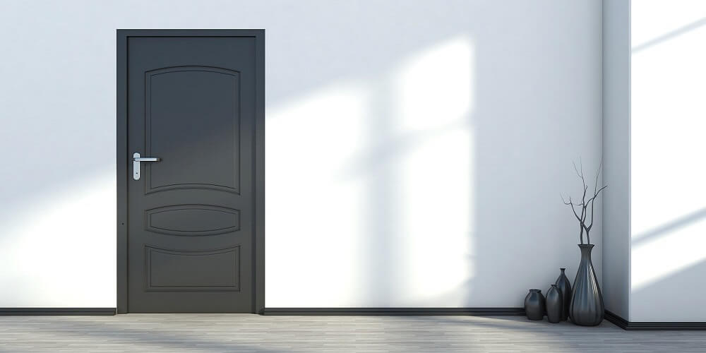 Black And Milano Interior Doors