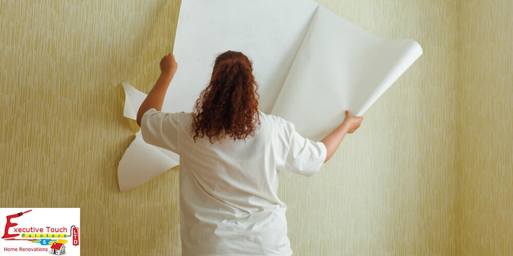Does Wallpaper Removal Damage Walls - Executive Touch Painters