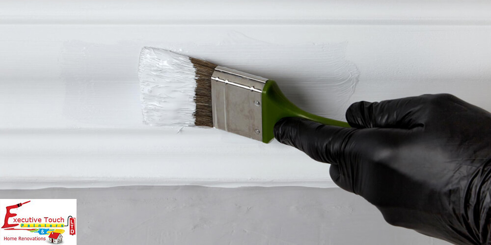 Tips for Painting Ceilings and Trim - Executive Touch Painters & Renovations Ltd