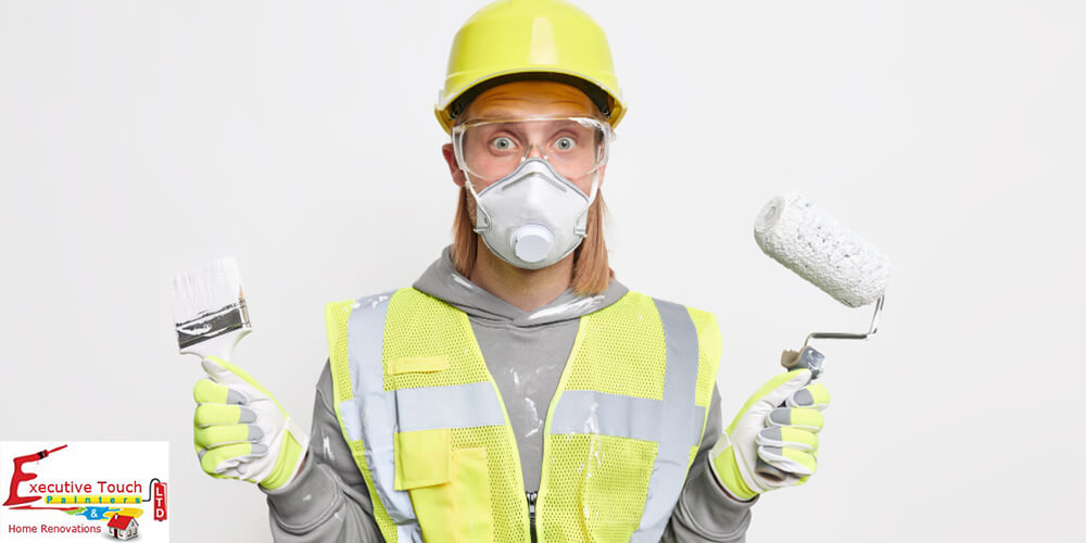 Safety measures in commercial painting - Executive Touch Painters Ltd