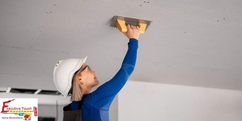 Benefits of Hiring a Professional for Popcorn Ceiling Removal - Executive Touch Painters