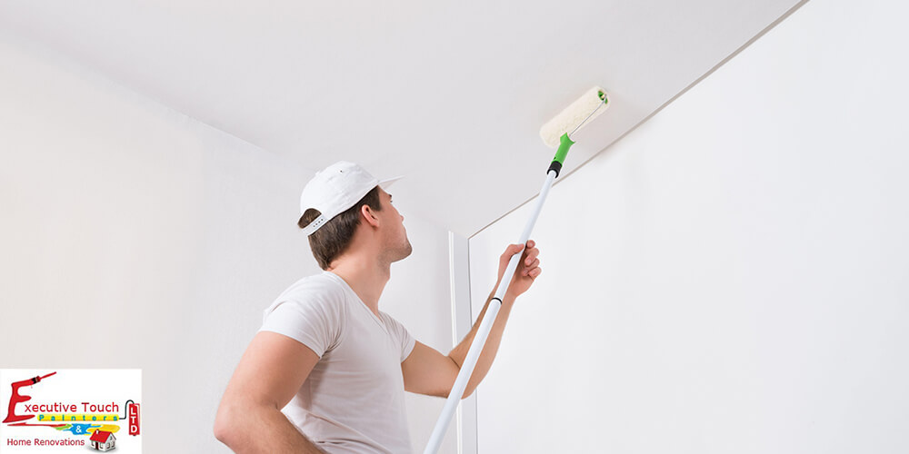 Can i use ceiling paint on walls - Executive Touch Painters