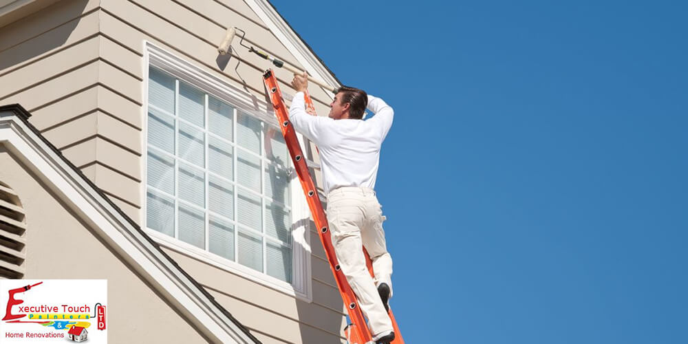 How Much to Paint a House Exterior Canada - Executive Touch Painters