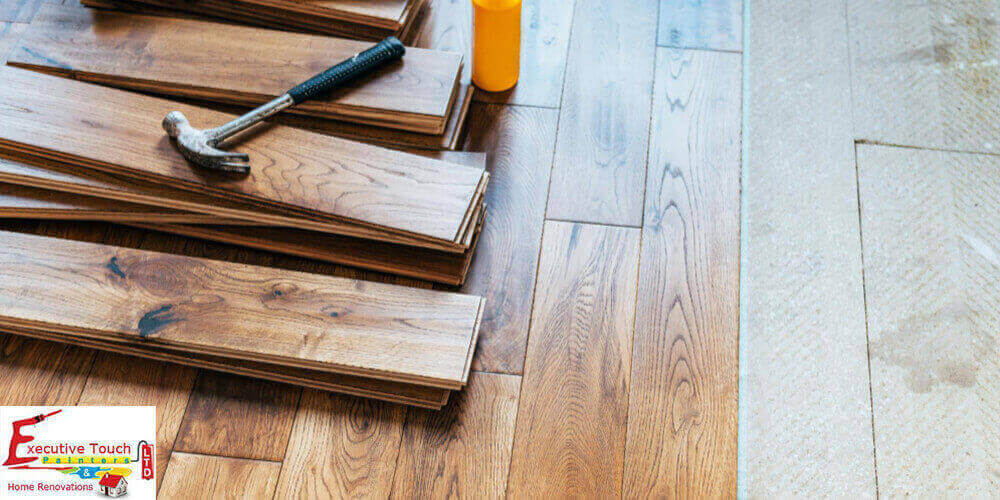 Hardwood Floor Refinishing Cost - Executive Touch Painters